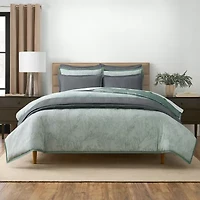 Fieldcrest Botanical Jade 3-pc. Comforter Set