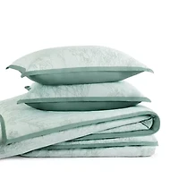 Fieldcrest Botanical Jade 3-pc. Comforter Set