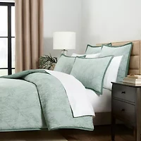 Fieldcrest Botanical Jade 3-pc. Comforter Set