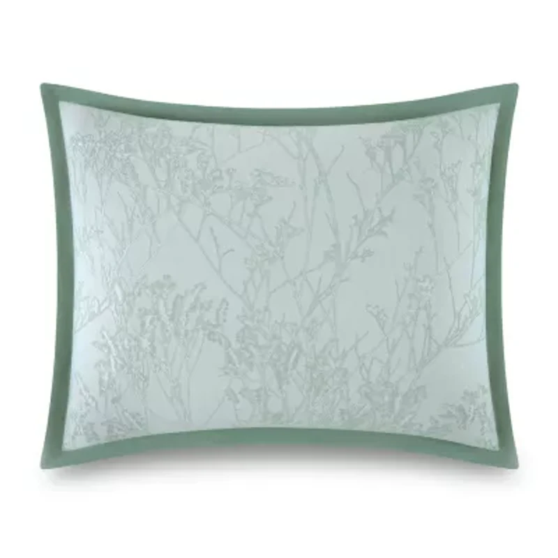Fieldcrest Botanical Jade 3-pc. Comforter Set