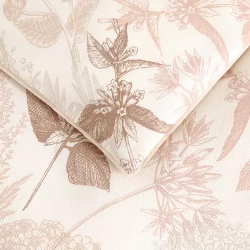 Fieldcrest Garden 3-pc. Duvet Cover Set