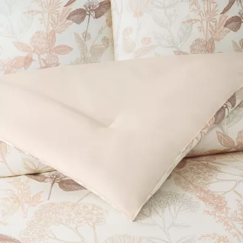 Fieldcrest Garden 3-pc. Midweight Comforter Set