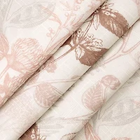 Fieldcrest Arden Garden Grommet Top Sheer Single Curtain Panel