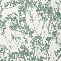 Fieldcrest Arden Botanical Grommet Top Sheer Single Curtain Panel
