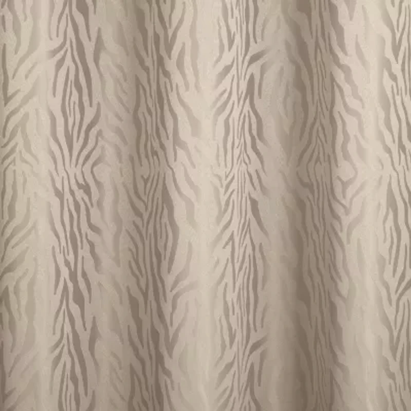 Fieldcrest Zebra Shower Curtain