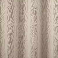 Fieldcrest Zebra Shower Curtain