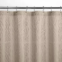 Fieldcrest Zebra Shower Curtain
