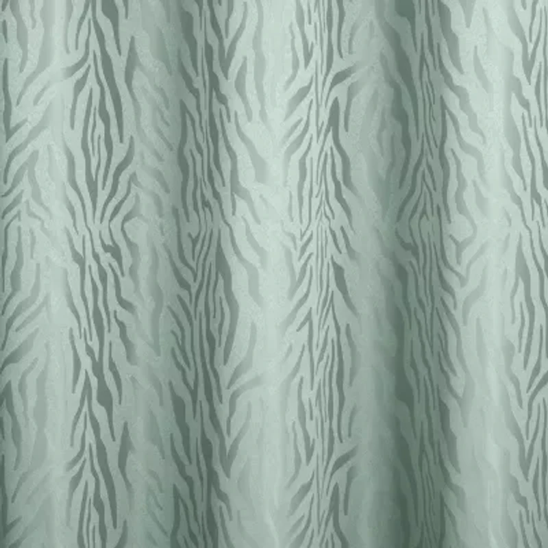 Fieldcrest Zebra Shower Curtain