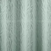 Fieldcrest Zebra Shower Curtain
