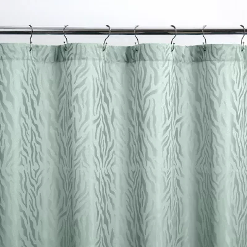 Fieldcrest Zebra Shower Curtain