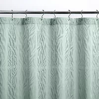 Fieldcrest Zebra Shower Curtain