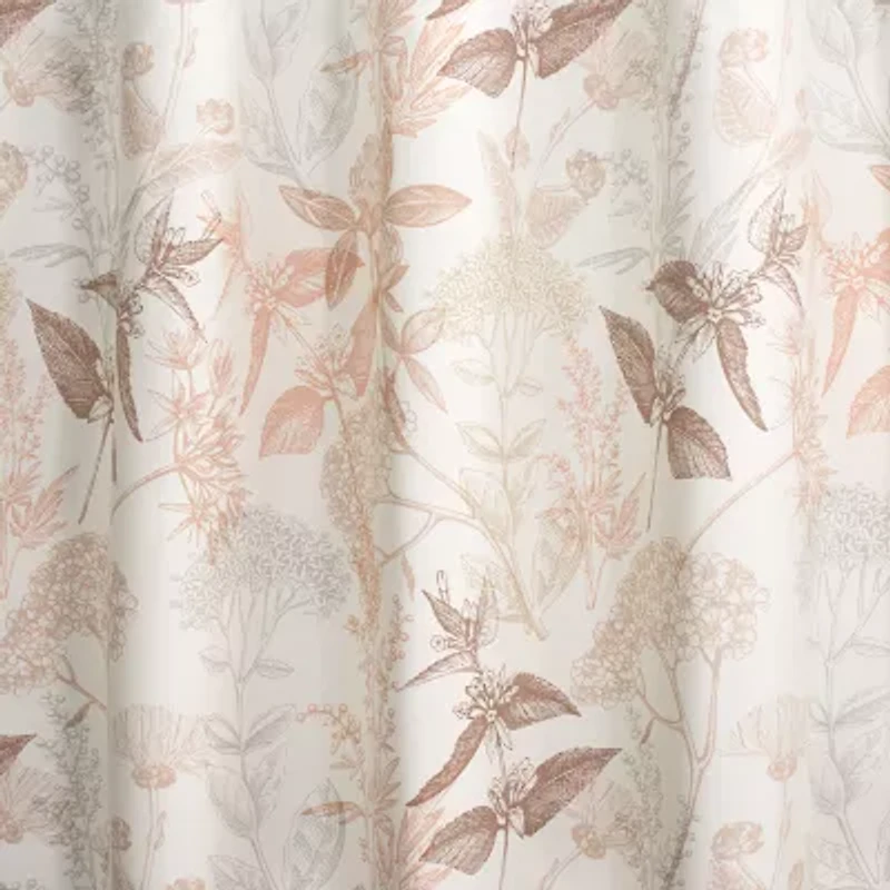 Fieldcrest Garden Shower Curtain