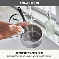 GreenPan Valencia Pro Stainless Steel Uncoated 1.6-qt. Saucepan with Lid