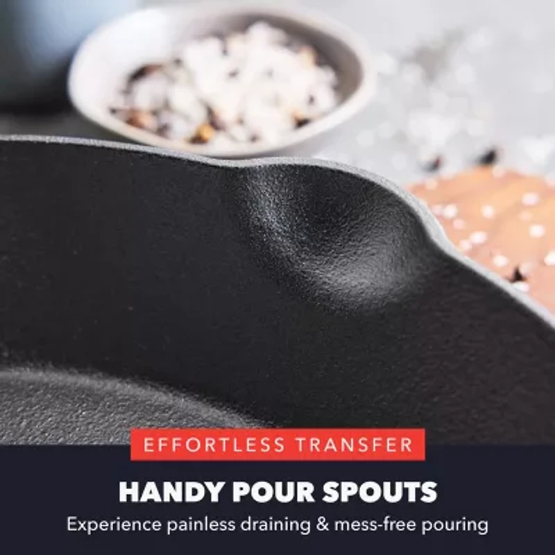 Bobby Flay Cast Iron 8" Frying Pan