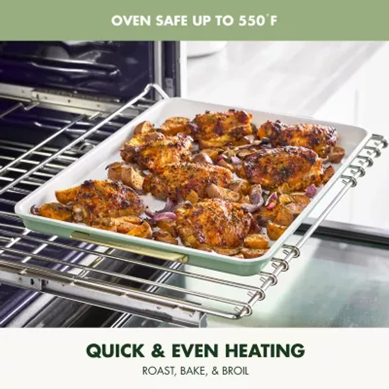 GreenPan Reserve Bakeware 7-pc. Bakeware Set