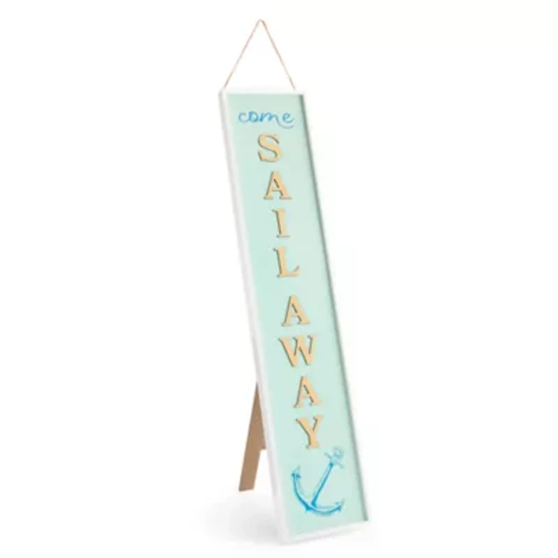 Layerings Sail Away Porch Sign