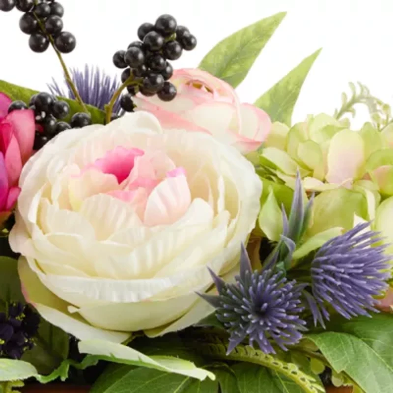 Linden Street Rose Box Floral Arrangement