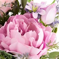 Linden Street Tulip And Lilac Floral Arrangement