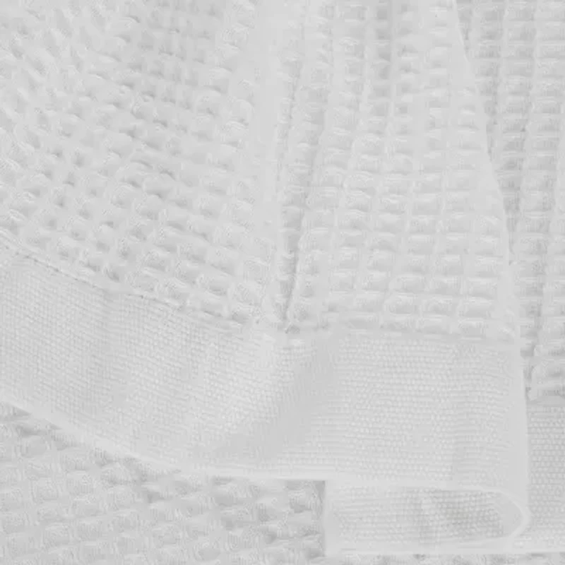 Pointehaven Cotton Waffle Luxury Sized Midweight Blanket