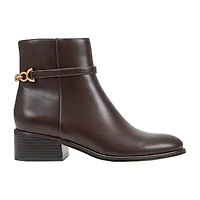 BANDOLINO Womens Despina Block Heel Booties