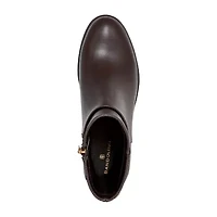 BANDOLINO Womens Despina Block Heel Booties