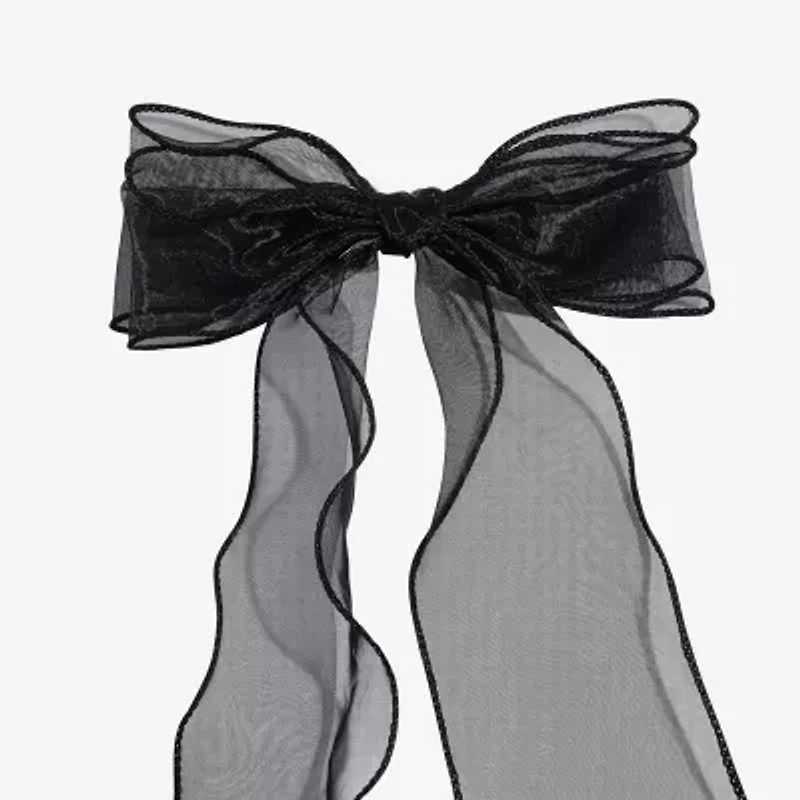 Bijoux Bar Floral Bow Hair Bow