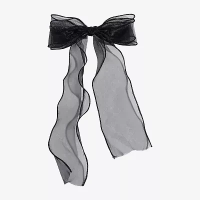 Bijoux Bar Floral Bow Hair Bow