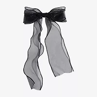 Bijoux Bar Floral Bow Hair Bow