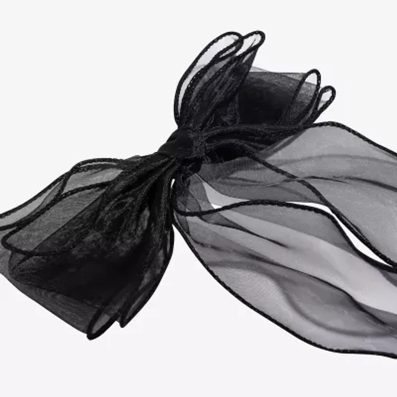 Bijoux Bar Floral Bow Hair Bow