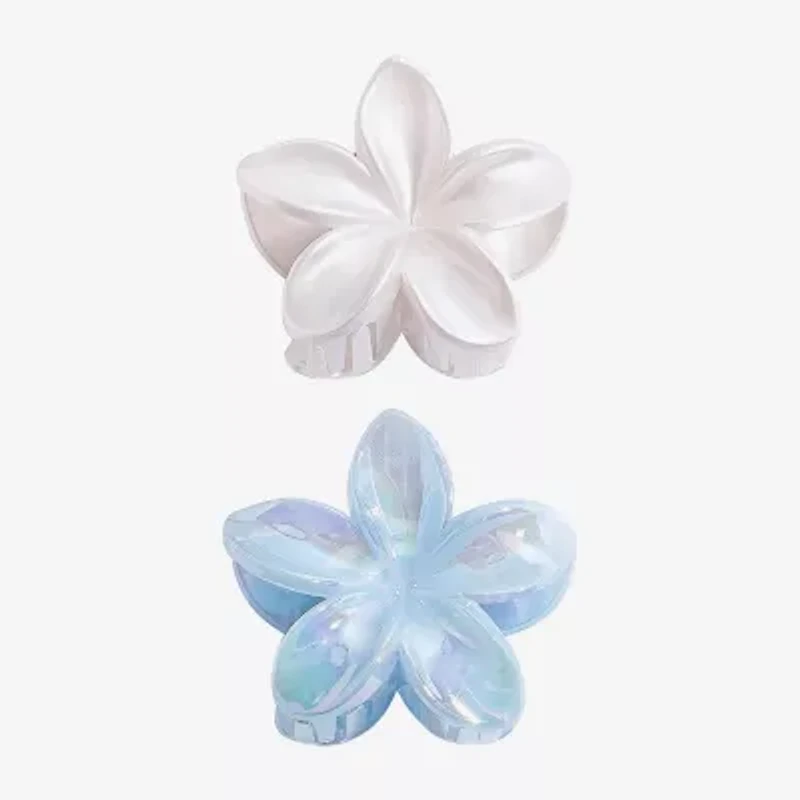 Arizona Hibiscus Flower 2-pc. Hair Clip