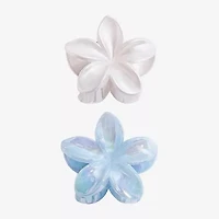 Arizona Hibiscus Flower 2-pc. Hair Clip