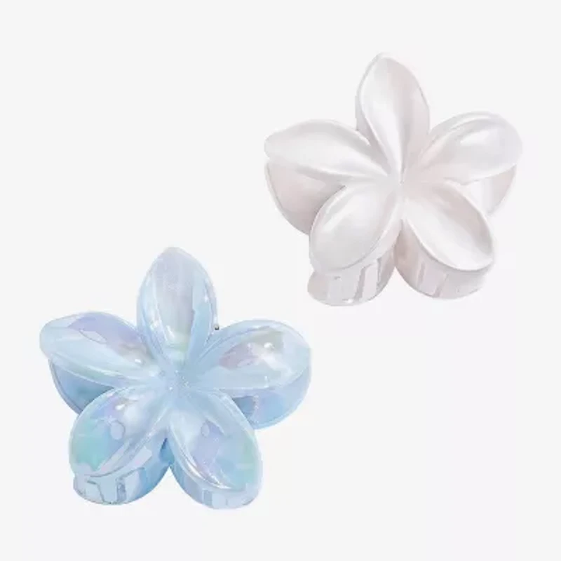 Arizona Hibiscus Flower 2-pc. Hair Clip