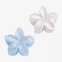 Arizona Hibiscus Flower 2-pc. Hair Clip