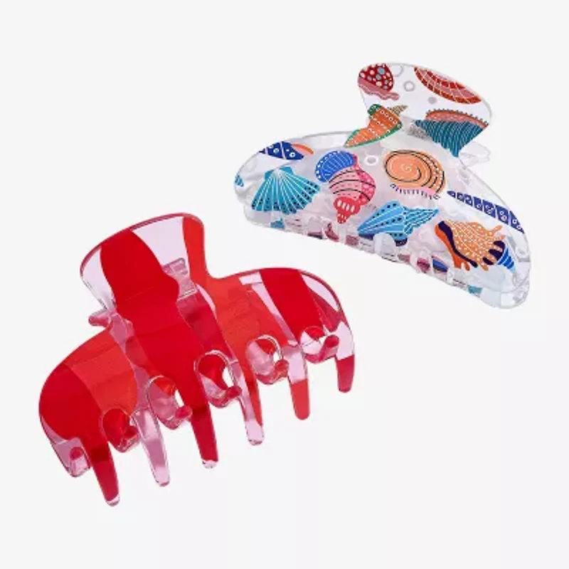 Arizona Shell 2-pc. Hair Clip