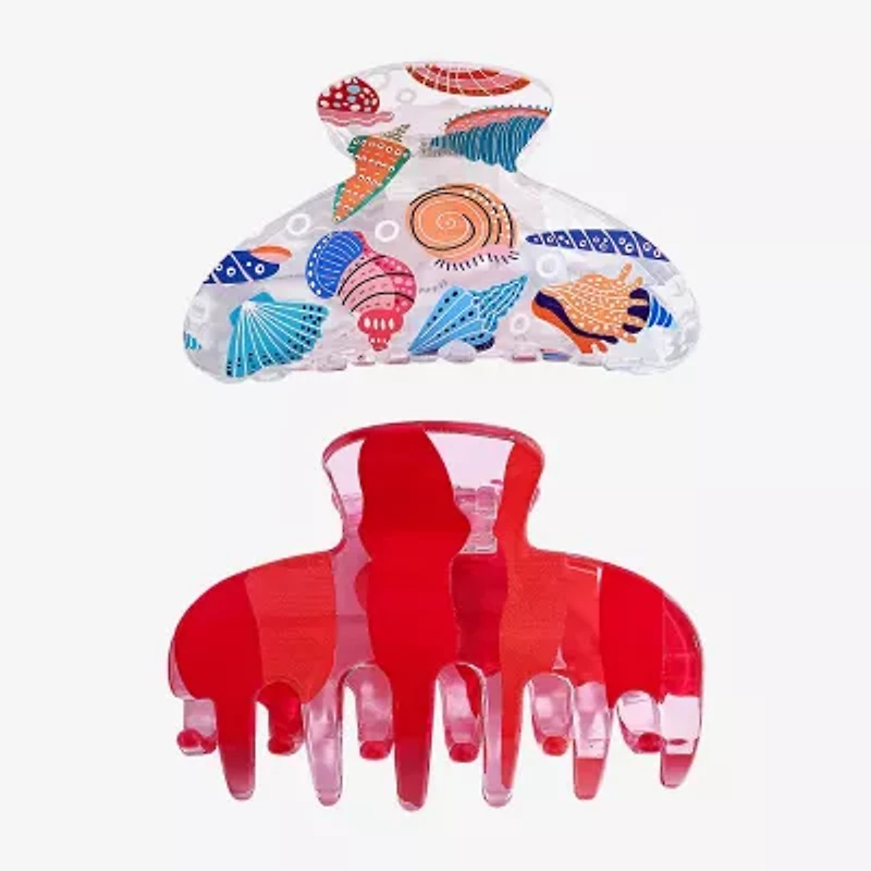 Arizona Shell 2-pc. Hair Clip