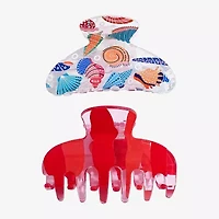 Arizona Shell 2-pc. Hair Clip