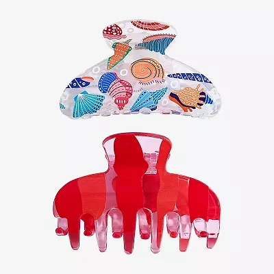 Arizona Shell 2-pc. Hair Clip