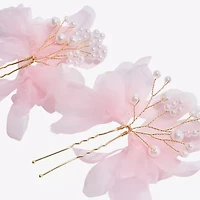 Bijoux Bar Flower 2-pc. Hair Pins