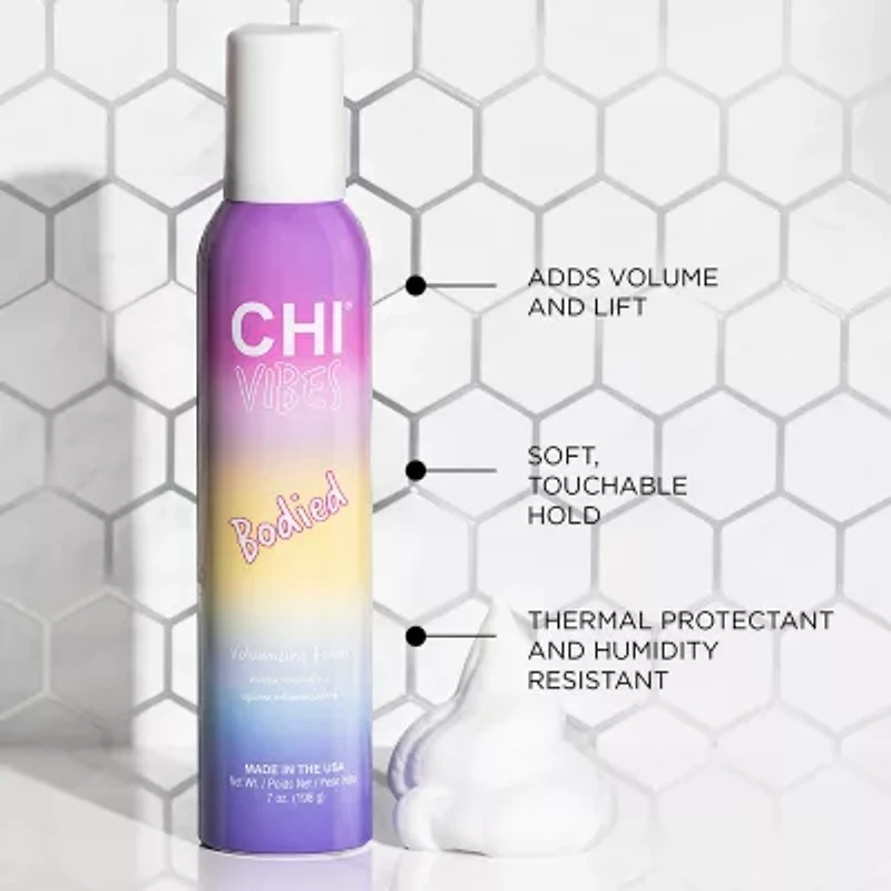 CHI Styling Vibes Bodied Volumizing Hair Mousse 7 oz.