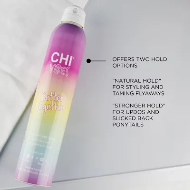 CHI Styling Vibes Better Together Dual Mist Hair Spray 10 oz.