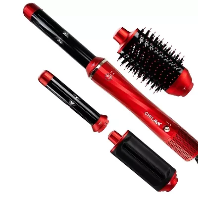 CHI Lava Air Wave Red Collection 5-pc. Multi-Styler