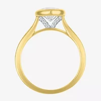 (E-F / Vs1-Vs2) Womens 3 CT. T.W. Lab Grown White Diamond 14K Gold Marquise Solitaire Engagement Ring