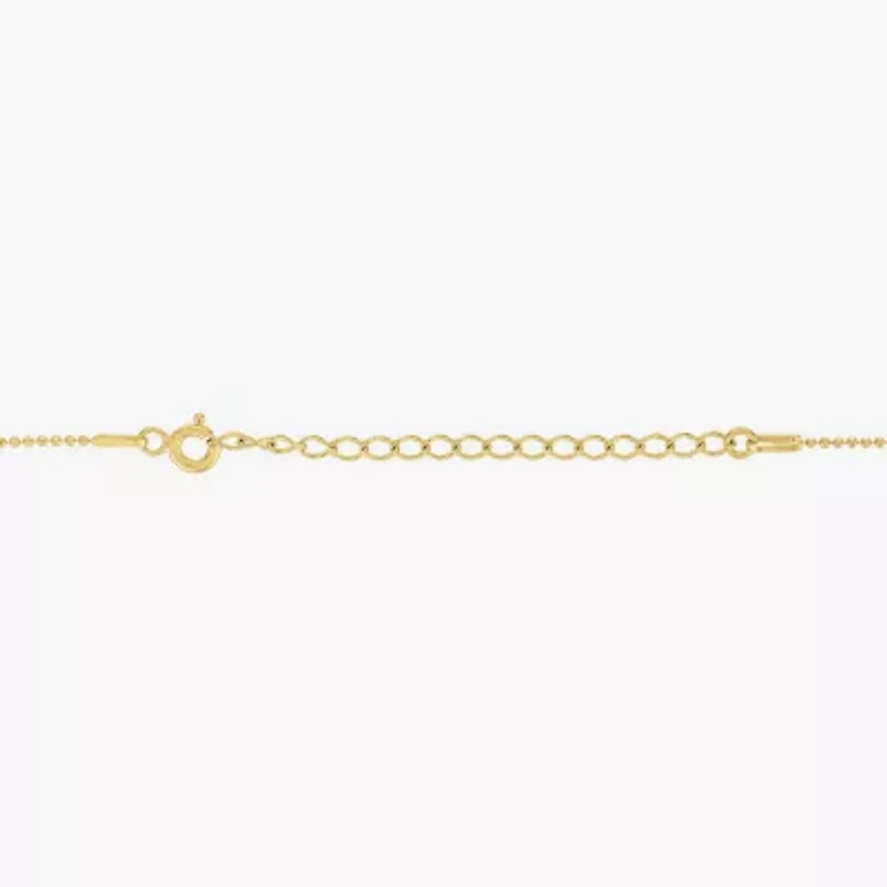 Yes, Please! (G-H / Si2-I1) Womens 1/5 CT. Lab Grown White Diamond Sterling Silver Heart Pendant