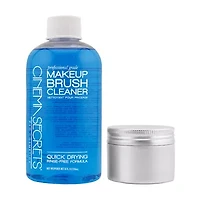 Cinema Secrets Makeup Brush Cleaner And Cleansing Tin