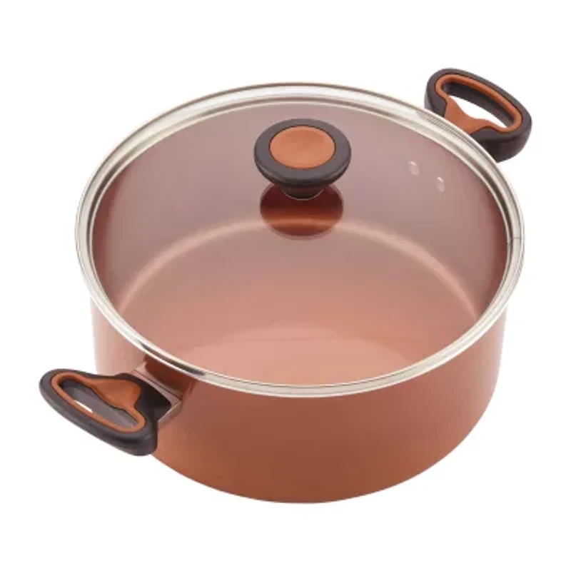Farberware Glide 12-pc. Ceramic Non-Stick Cookware Set