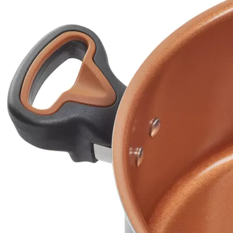 Farberware Glide 12-pc. Ceramic Non-Stick Cookware Set