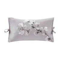 N Natori Sakura Blossom 12X20 Rectangular Throw Pillow
