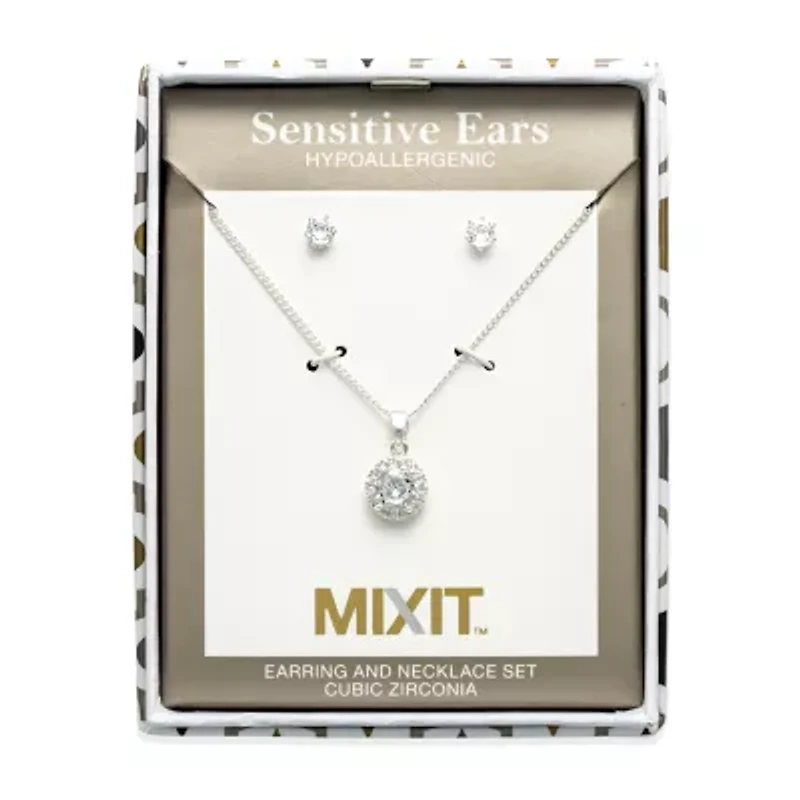 Mixit Womens Hypoallergenic 2-pc. Jewelry Set