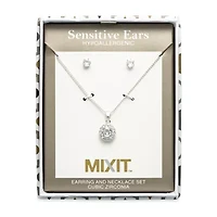 Mixit Womens Hypoallergenic 2-pc. Jewelry Set