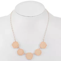 Liz Claiborne 17 Inch Cable Collar Necklace